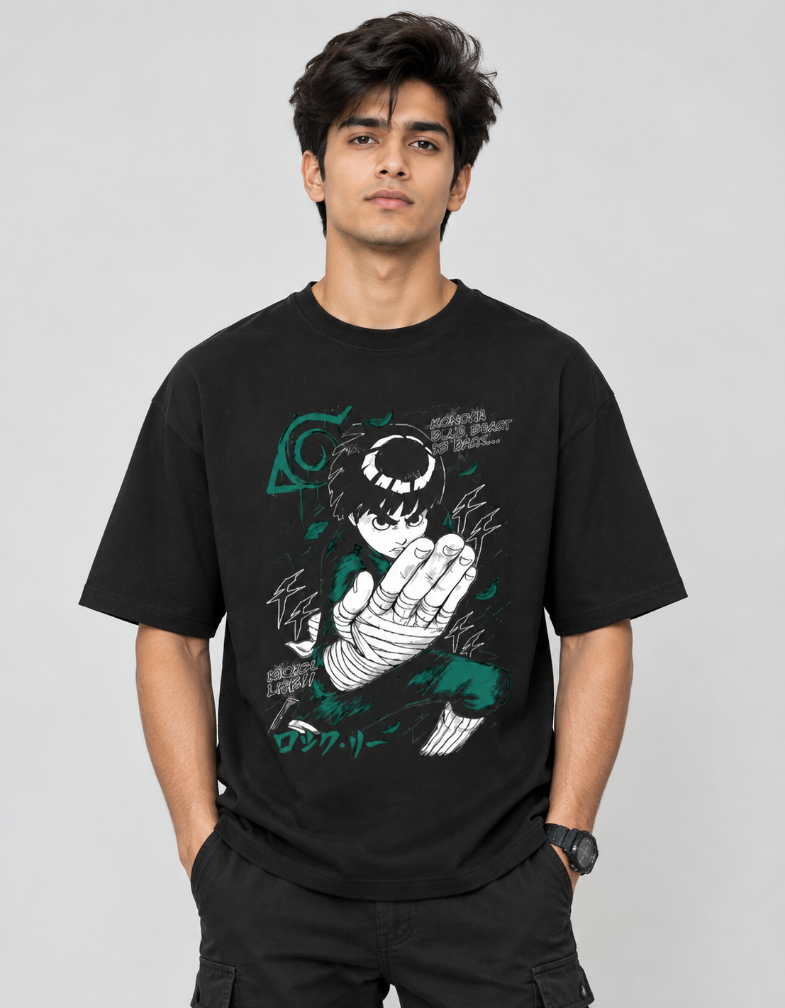 Rock Lee Oversized Tee