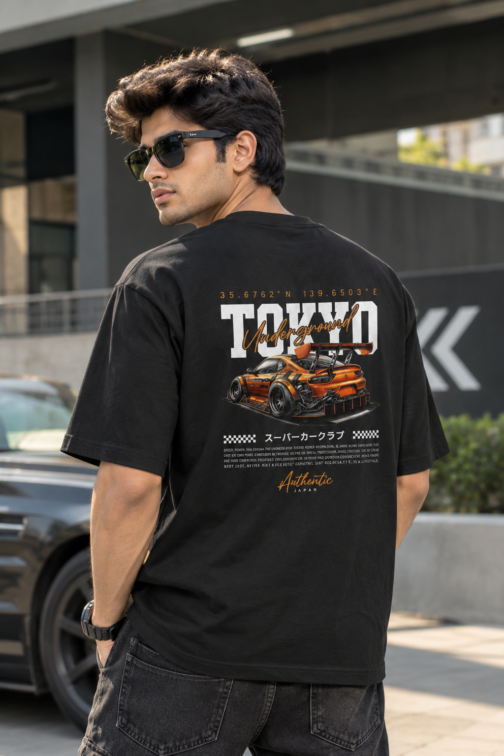 Tokyo Underground Oversized Tee