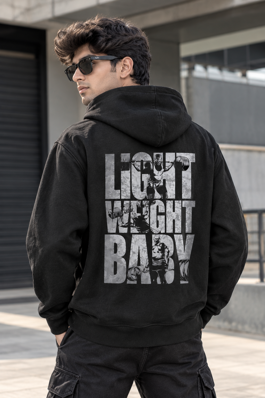 Ronnie Coleman - Heavy 400 GSM Oversized Hoodie