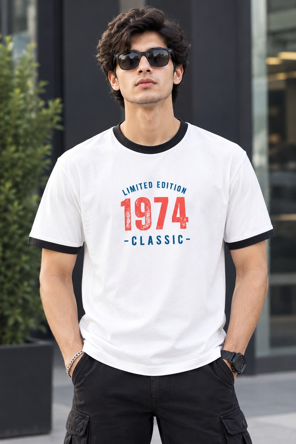 1974 Classic – Ringer Tee