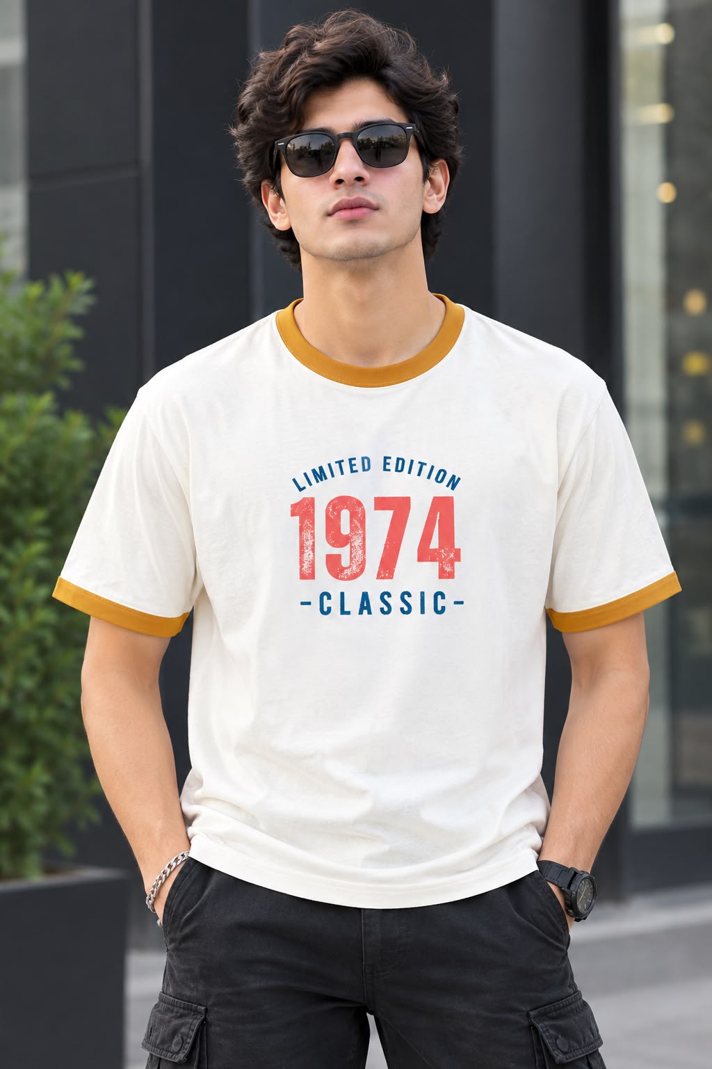 1974 Classic – Ringer Tee