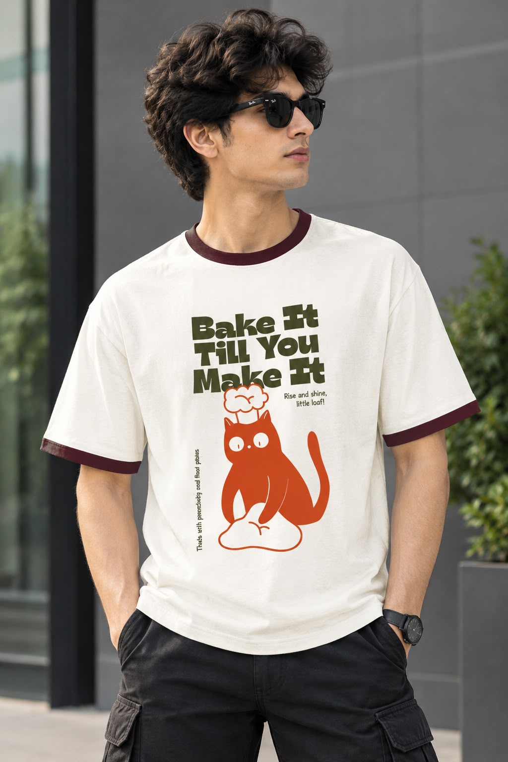 Bake It Till You Make It – Ringer Tee